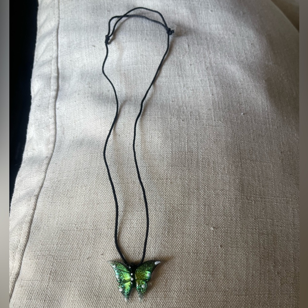 Butterfly Necklace